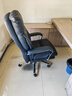 顾全电脑椅人体工学椅真皮办公椅可躺久坐舒适老板椅C570金黑皮 实拍图