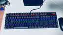 雷柏（Rapoo）V500PRO 有线背光机械键盘 104键全尺寸游戏电竞笔记本电脑多媒体办公吃鸡全键无冲键盘 黑轴 实拍图