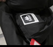 卡帕（Kappa）运动羽绒服男冬季简约基础款女立领保暖外套K0FZ2YY09D 【极简设计｜静奢质感】黑色 L 175 尺码偏小 实拍图
