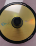 啄木鸟 CD-R 光盘/刻录光盘/空白光盘/刻录碟片/  52速 700M 五彩系列（黄色版面） 桶装50片 刻录盘 实拍图
