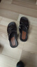 回力休闲凉鞋男款居家拖鞋户外两穿沙滩舒适透气简约HL3338棕44码 实拍图