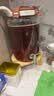 麦欧力（MYONLY）泡酒容器泡酒瓶加厚酒瓶家用带龙头泡酒罐玻璃酒坛密封药酒瓶 全密封16斤(8升)升级瓷芯龙头竹架 实拍图