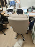 顾全C570电脑椅人体工学椅家用舒适可躺办公椅久坐不累老板椅 咖色 实拍图