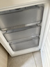 美的（Midea）186升二门冰箱白色租房小型家用电冰箱风冷无霜两门小冰箱租房不占地一级能效以旧换新MR-196W 实拍图