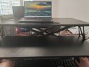 全品屋升降电脑桌升降工作台电脑升降支架台站立式升降办公书桌 【TOP爆款】气动无级升降-黑桌双层80x40cm 【宽敞品质桌面】 实拍图