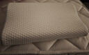 8H 三曲线零压颈椎枕 慢回弹太空记忆棉枕头成人款H1 白色 单个装 实拍图