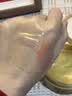 左香鱼子酱黄金眼膜贴适用眼纹细纹补水胶原眼膜 两盒装 实拍图