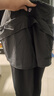 百思绒松紧高腰假两件紧身裤女跑步运动裤专业提臀压缩裤后口袋瑜伽长裤 实拍图