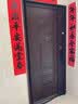 无印工坊防蚊门帘纱门新款夏天自粘型纱窗磁吸隔断帘免打孔纱帘 90*205cm 实拍图