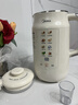 美的（Midea）豆浆破壁机1.2L 3-4人一键高温除菌清洗 家用小型全自动免煮多功能榨汁机料理搅拌机 DJ12B-G80E76 实拍图
