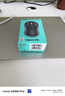 罗技（Logitech）M185鼠标 无线鼠标 办公鼠标 对称鼠标 黑色灰边 带无线2.4G接收器 实拍图