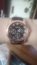 正品男士手表高档休闲石英表简约气质男表皮带高颜值罗马时尚腕表 指挥官款 实拍图