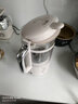 九阳破壁机1.2L家庭容量豆浆机 双层降噪隔音杯浆预约时间可做奶茶一键清洗全自动榨汁机料理机D361 实拍图