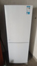 美的（Midea）186升二门冰箱白色租房小型家用电冰箱风冷无霜两门小冰箱租房不占地一级能效以旧换新MR-196W 实拍图