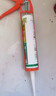 瓦克（WACKER）FA食品级抗菌防霉玻璃胶厨卫马桶防水密封胶封边美容胶硅胶透明 实拍图