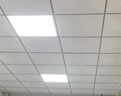 欧斯照明led平板灯600x600集成吊顶灯6060矿棉板嵌入式吸顶天花面板扣板灯 48瓦单驱动-600*600mm-高亮白光 实拍图