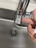 苏泊尔（SUPOR）龙头起泡器360°万向厨房水龙头防溅水神器延伸器全铜增压水嘴S 实拍图