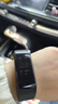 华智文（HUAZWE)手机适用智能手表来电提醒男女多功能运动防水心率监测血压 尊贵黑色实时计步+心率血压消息 实拍图