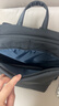 小米（MI）经典商务双肩包简约商务笔记本电脑背包男女学生书包黑色 实拍图