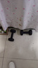 Keep哑铃男士健身家用彩色浸塑环保手铃亚铃肌肉训练墨灰色5kg*2 实拍图