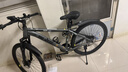 Jeep吉普山地车自行车学生成人减震碟刹通勤变速越野青少年巡航者C800 巡航者-辐条轮-高级灰 26寸(建议身高156-180cm) 27速顶配版 实拍图