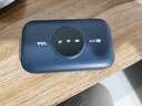 TCL随身wifi三网通用免插卡无线wifi6车载4G路由器随身便携无限制移动联通电信全国通用2026款5GXY15B 【新款苍梧蓝】展锐芯片3000毫安大电池 不限速不虚标月享1500G流量 实拍图