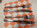 京东京造 刀叉 水果叉牛排西餐餐具套装不锈钢【耐用抗氧化】两件套 实拍图