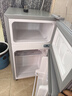 华宝小冰箱小型家用出租房用冷藏冷冻两用一级能效节能省电迷你宿舍寝室办公室二门电冰箱 【店长推荐】58L银色【一级能效】 实拍图