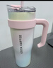 COSTA巨无霸保温杯男女士大容量水杯不锈钢吸管杯学生冰霸杯子车载送礼 实拍图
