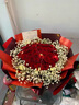 幽客玉品鲜花速递红玫瑰花束表白送女友老婆生日礼物全国同城配送 33朵红玫瑰花束—女王款 实拍图