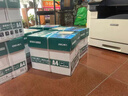 得力（deli）珊瑚海A4打印纸 80g500张*4包一箱 双面使用 加厚复印纸 整箱2000张ZF372【销冠系列】 实拍图