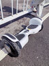 领奥智能儿童电动平衡车3-6-12岁体感8到10岁到15岁以上两轮自动平行车双轮成年人新款扭扭车 10吋炫光白【蓝牙+减震越野轮】 实拍图