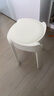 景彩餐凳软包凳子家用板凳加厚塑料凳子可叠放圆凳JD510米卡米卡 实拍图