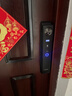 联想R20 智能门锁 指纹锁 3D人脸识别 智能锁 入户门 密码锁 电子锁 全自动 可视猫眼 家用 防盗门 实拍图