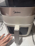 美的（Midea）空气炸锅家用免翻面 全自动实用蒸烤一体烤箱 可视窗口大容量6.5L 金属内腔热风循环KZC6517 实拍图