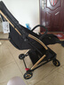U'BESTUbest婴儿推车可坐可上飞机伞车避震折叠躺冬夏0-3岁高景观 25款3C版幻夜黑旗舰(可坐可平躺) 升级版 3C认证 欧盟标准 实拍图