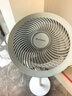 艾美特（AIRMATE）【小暴风PRO】空气循环扇家用大风力摇头电风扇卧室安静轻音小风扇桌面台式节能落地扇电扇 X231 实拍图