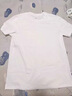 拇指白小T二代水光短袖T恤男女26春夏新品三防纯棉白小丅 浅灰男款 M 实拍图