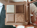 3ce四色眼影盘CASUALTALK肉桂红茶哑光大地色生日礼物送女友 实拍图