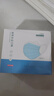 京东京造医用外科口罩一次性独立包装灭菌级100只蓝色防晒口罩防尘口罩防 实拍图