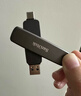 闪迪（SanDisk）256GB USB3.2 Type-C 双接口 DDE1高速固态U盘 读1000MB/s 写900MB/s 兼容手机电脑大容量金属优盘 实拍图