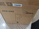 美的（Midea）榨汁辅食料理机橙汁机榨汁杯多功能易清洗家用小型搅拌机小米糊果汁机婴儿辅食机MJ-WBL2501B 实拍图