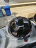 京东京造 TK02电动车头盔短镜款 夏季四季通用3C认证新国标A类315推荐电瓶车头盔M码亮光黑 实拍图