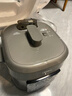 美的（Midea）【国家补贴】0氟有钛圆釜电压力锅5L双胆触控高压锅电饭煲 全自动智能预约开盖火锅4-6人MY-E5923 实拍图