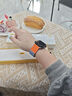 W&P适用苹果手表表带apple watch S11/10/9/8/7/SE3/ultra3/2双色液态硅胶运动透气iwatch磁吸表带 实拍图
