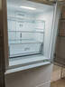 美的（Midea）239升三门冰箱白色家用小户型三开门风冷变频一级能效节能宿舍租房电冰箱MR-251WTPE【国家补贴】 实拍图