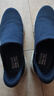 斯凯奇（Skechers）闪穿鞋男鞋春季休闲健步鞋一脚蹬运动鞋百搭软底布鞋118306 实拍图