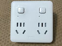 公牛（BULL）插座扩展器一转三/一转多插座/转换插头/转换器/插排 适用卧室、厨房 品字形 3位总控 GN-9603K 实拍图
