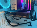 技嘉（GIGABYTE）RTX 5060 8G显卡 魔鹰/雪鹰/白色冰猎鹰/风魔MAX 台式机电脑 三角洲吃鸡游戏智能学习渲染独显 RTX5060 OC 8G猎鹰 奢华高频版 实拍图