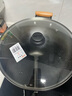 苏泊尔（SUPOR）锅盖G型可视钢化玻璃煎锅炒锅不粘锅平底锅锅盖通用配件 34CM圆把手 实拍图